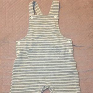 Baby's overalls with shorts 12 months